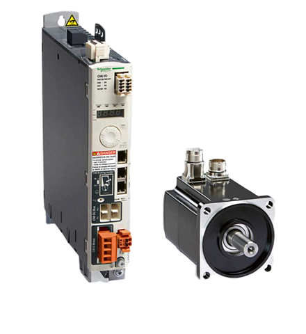 Сервопривод Schneider Electric LXM32A CAN RJ45 30A 